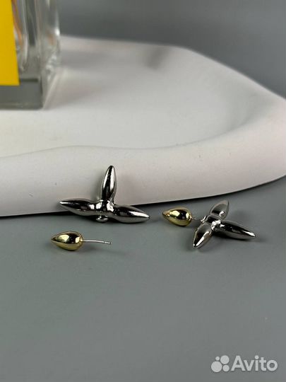 Серьги L.V трансформер