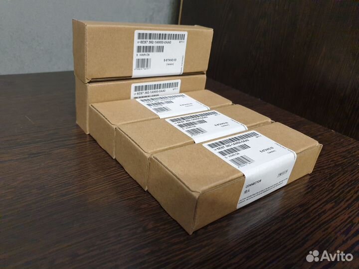 6ES7392-1AM00-0AA0 simatic S7-300, 40-полюсный