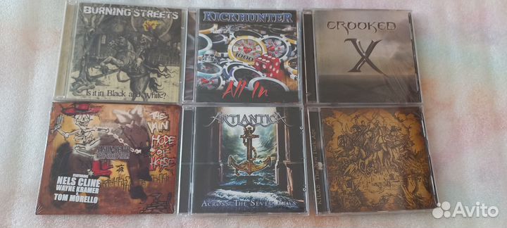 CD Hard rock, Heavy metal, новые запечатанные