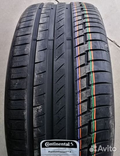 Continental ContiPremiumContact 6 265/45 R21 108H