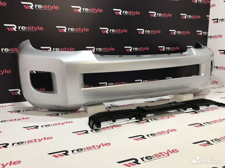 Бампер передний Toyota Land Cruiser 200 2м U111