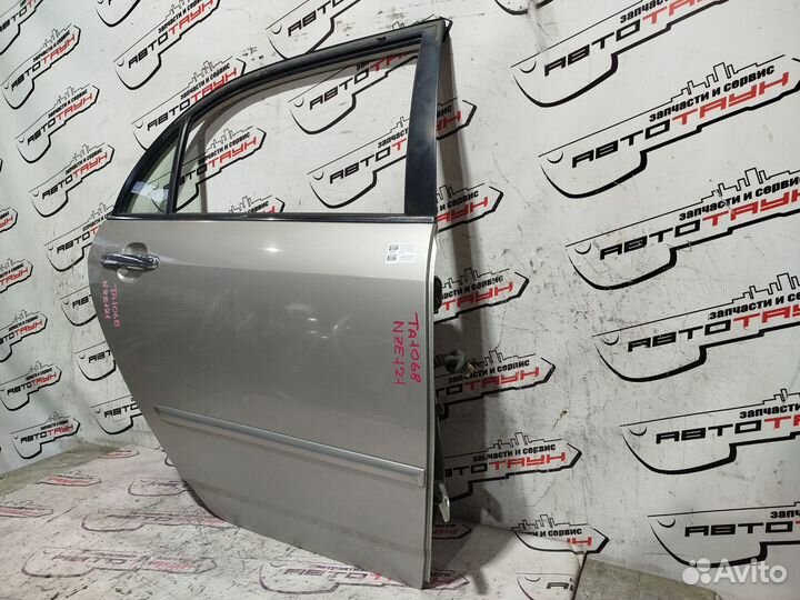Дверь toyota corolla CE121 NZE120 NZE121 NZE124 ZZE120 ZZE121 ZZE122 ZZE124 6700312840 задняя правая
