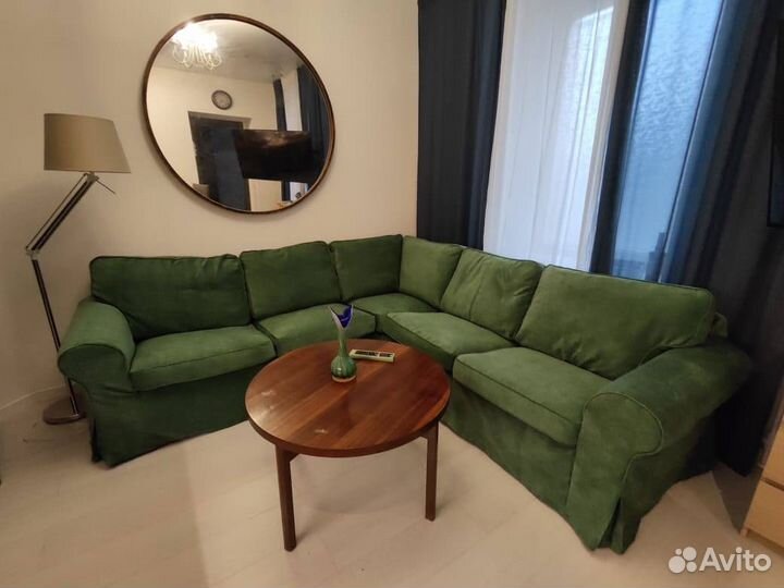 Чехол для углововго дивана Экторп (икеа)