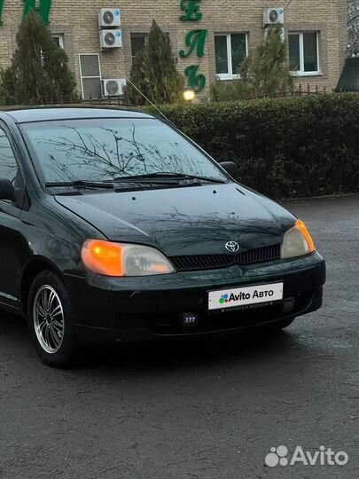 Toyota Echo 1.5 МТ, 1999, 259 000 км