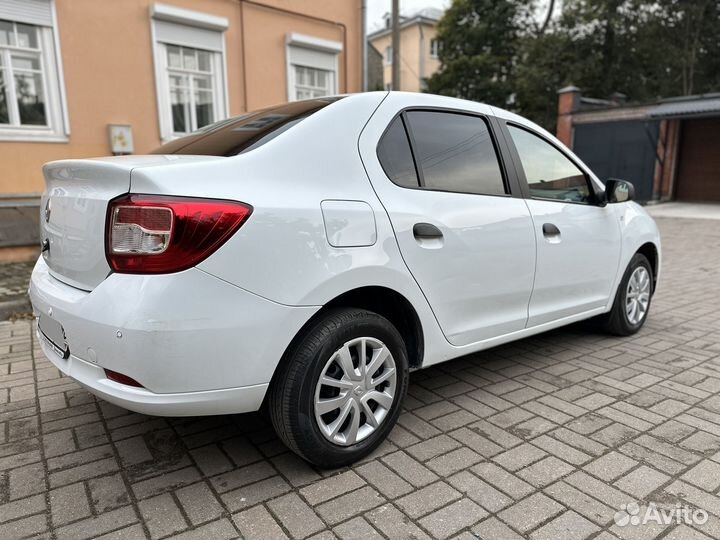 Renault Logan 1.6 МТ, 2019, 61 000 км