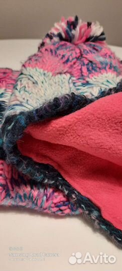 Шапочка и шарф acoola р.50