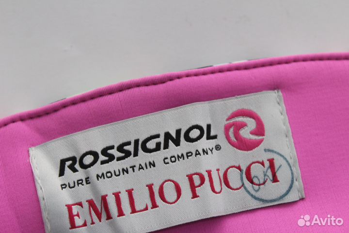 Rossignol x Emilio Pucci Горнолыжные Брюки S Туриз