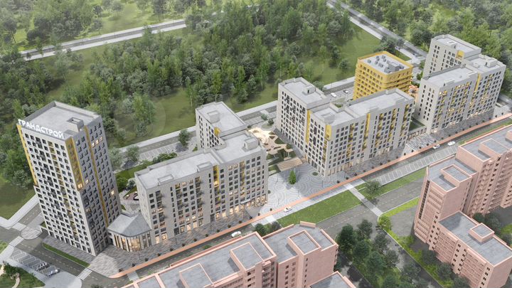 2-к. квартира, 54,6 м², 8/19 эт.