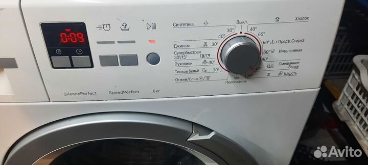 Стиральная машинка bosch series 6