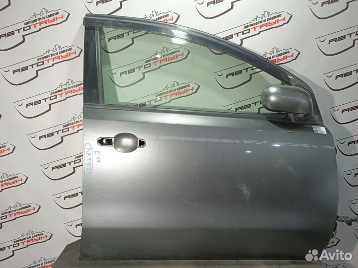 Дверь nissan note E11 NE11 ZE11 H010M1U6MA передня