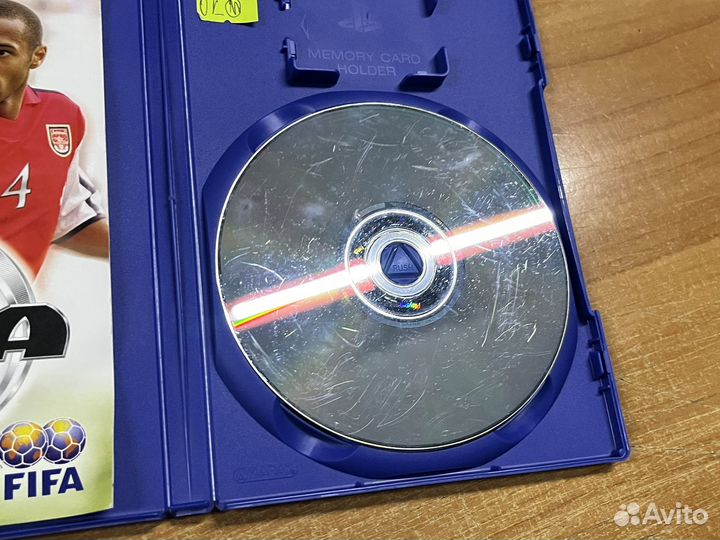 PS2 FIFA (для Ивана)