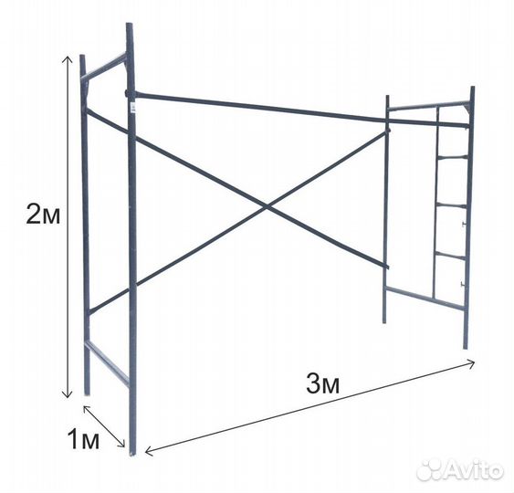 Строительные леса, тура в аренду, продажа