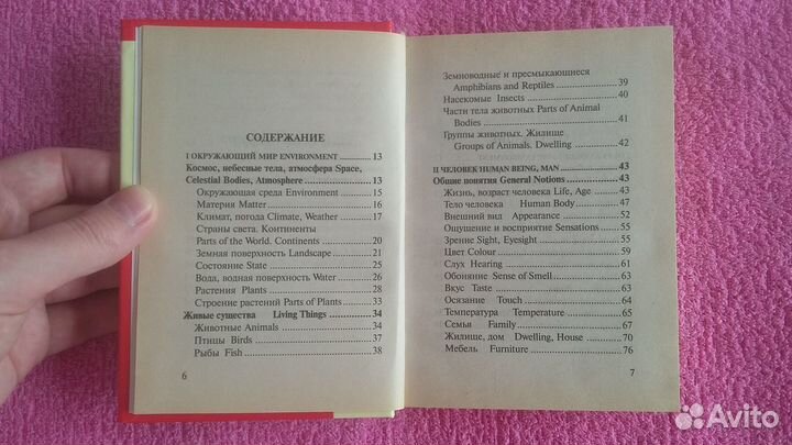 Русско-английский тематический словарь 10 000 слов
