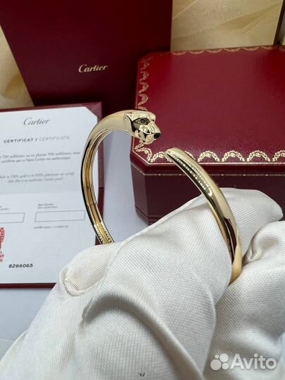 11.02/Braslet cartier panthere zelt