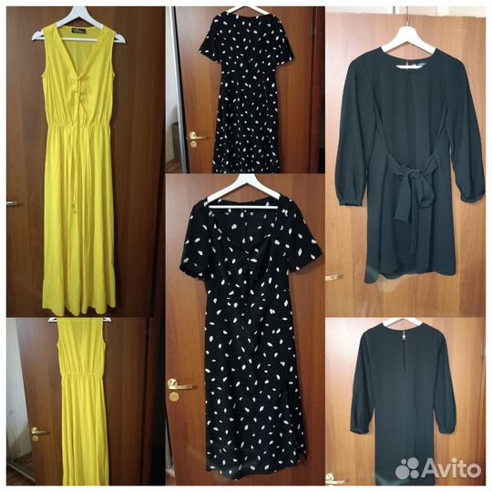 Продажа одежды. Платья, блузы, пальто и другое