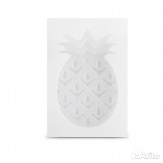 Силиконовый молд - Ананас, 6х4см