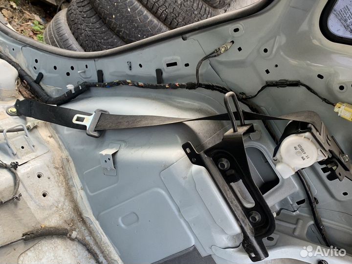 Ремни безопасности задние Мазда3,BL,хетчбек