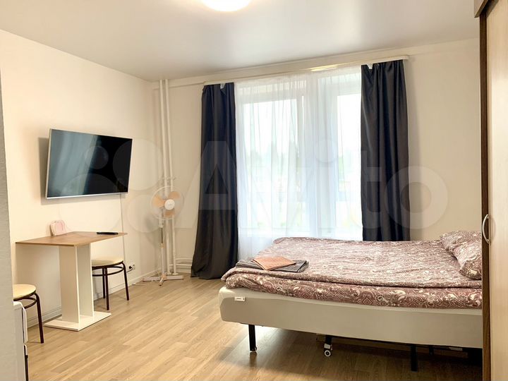 Квартира-студия, 24 м², 2/10 эт.