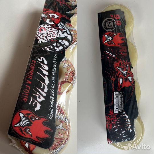 Скейт колеса SpitFire F4