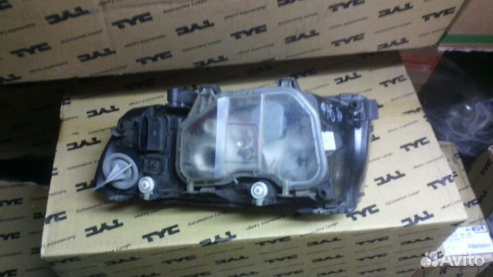 Фара правая черная шкода фабия skoda fabia 00-06