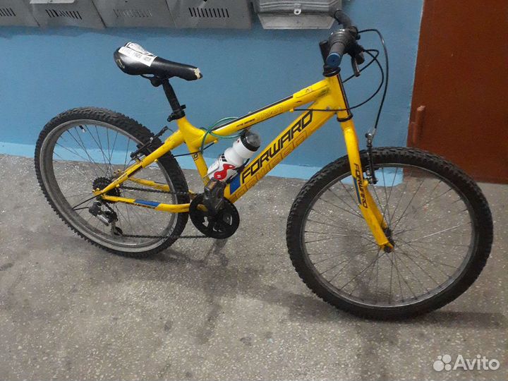 Велосипед подростковый 24 дюйма бу