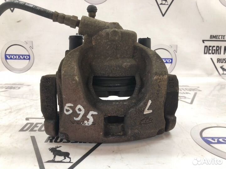 Суппорт передний левый Volvo S60 S80 V60 XC60 07