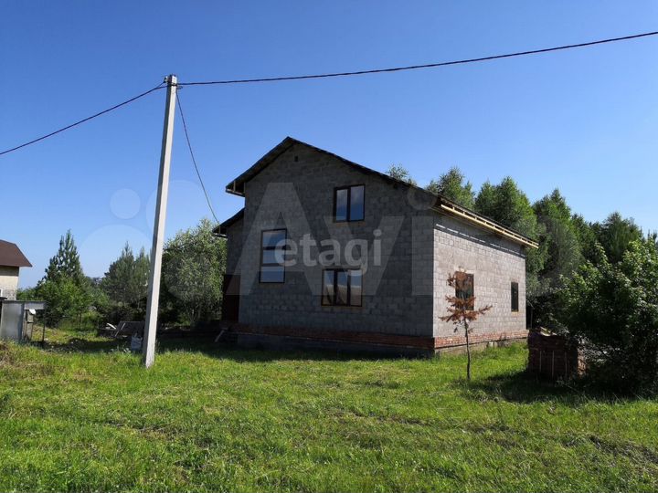 Дом 88,6 м² на участке 26 сот.