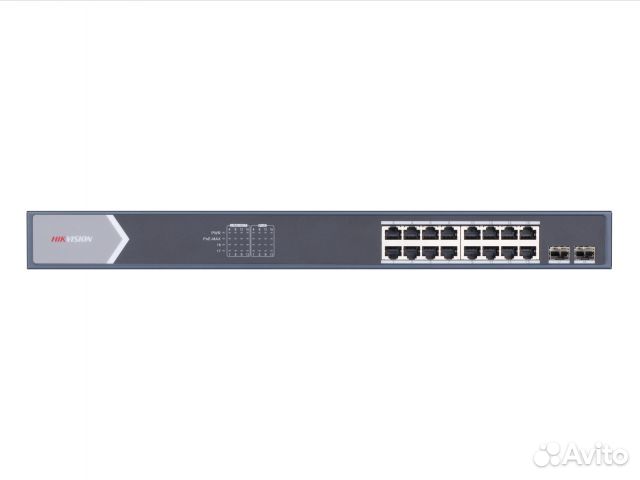 Неуправляемый PoE-коммутатор DS-3E0518P-E