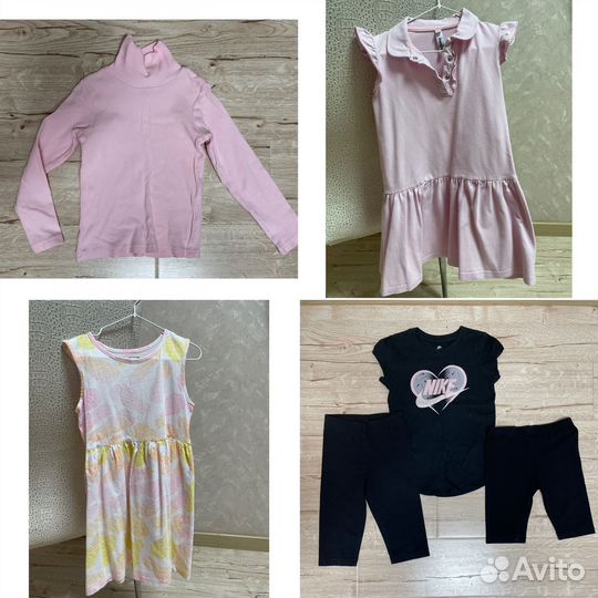 Пакет вещей для девочки