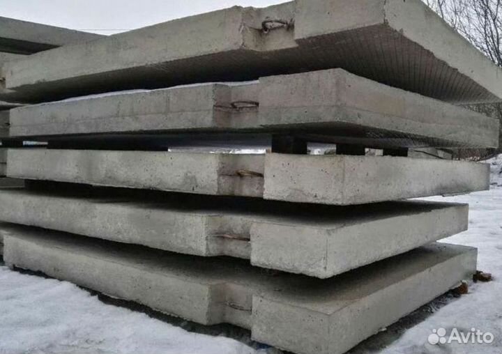 Плиты дорожные 3х1.75 новые опт