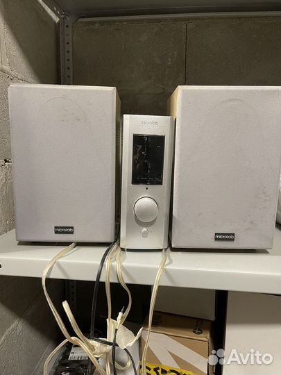 Колонки Microlab pro 1
