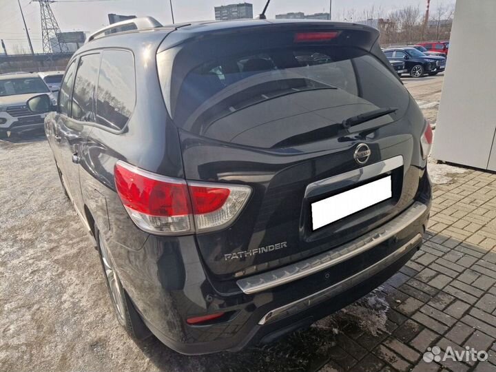 Nissan Pathfinder 3.5 CVT, 2015, 169 420 км