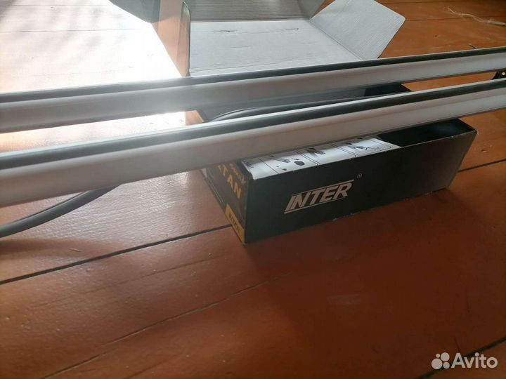 Багажник аэродинамический