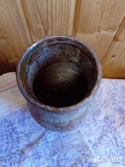 Крынка глина деревенская старинная Деревенский быт