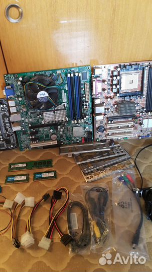 Коробка с комплектующими №3