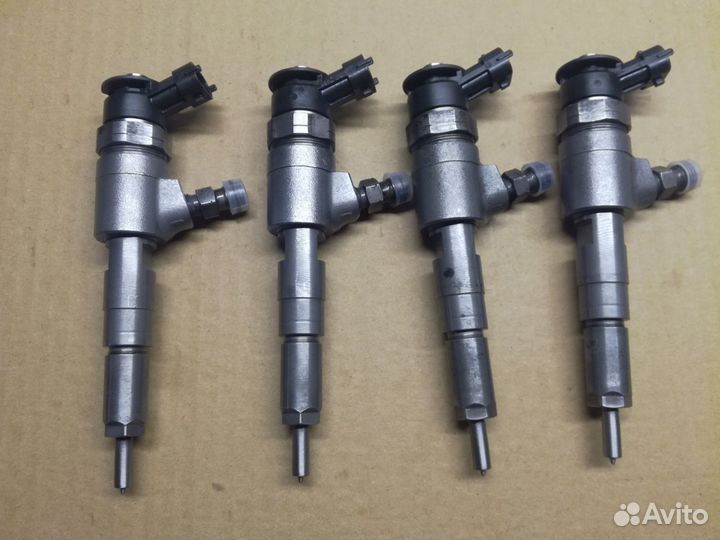 Форсунки 0445110252 на ситроен