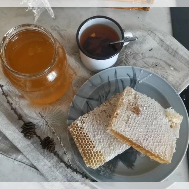 Самый вкусный северный мёд