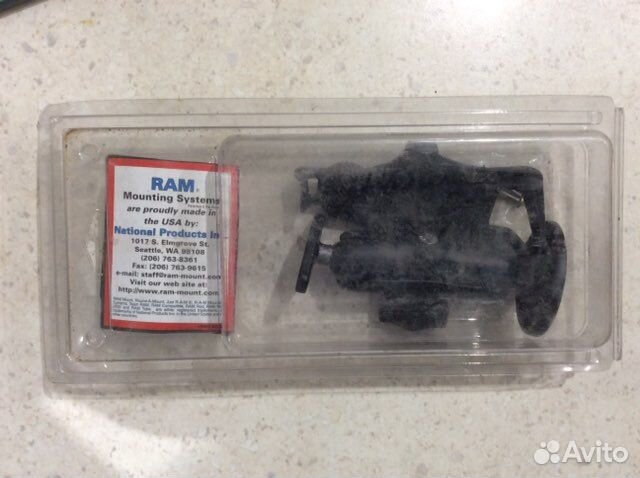 Крепление для навигатора\эхолота RAM