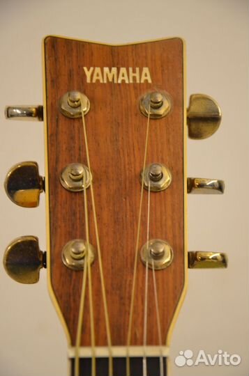 Акустическая Yamaha FG 300D Япония 80-е