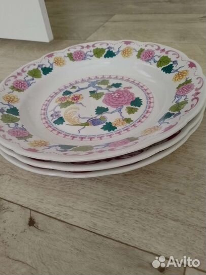 Тарелки гдр kahla и салатница