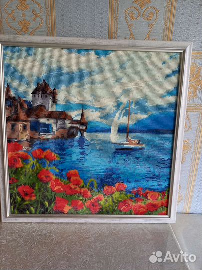 Картина. Алмазная вышивка