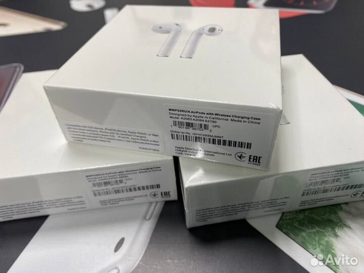 Наушники AirPods Новые