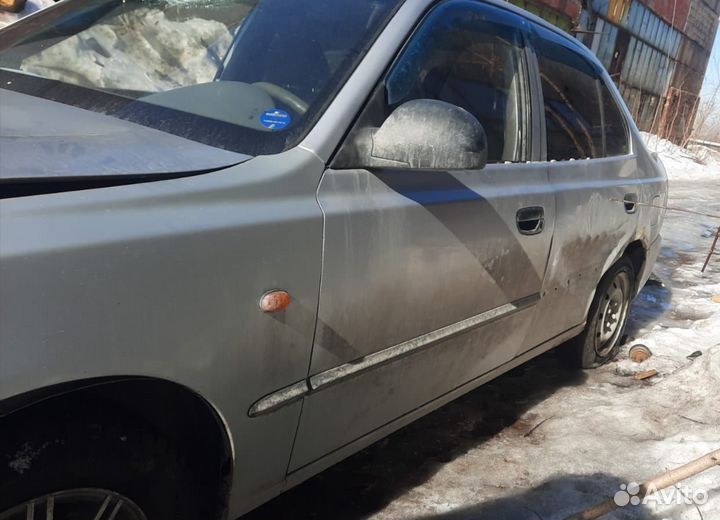 Разбор Hyundai Accent бу запчасти в наличии