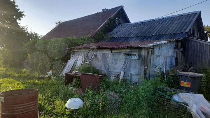 Дом 58 м² на участке 17,8 сот.