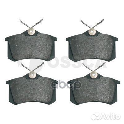 Колодки тормозные 04015 ossca