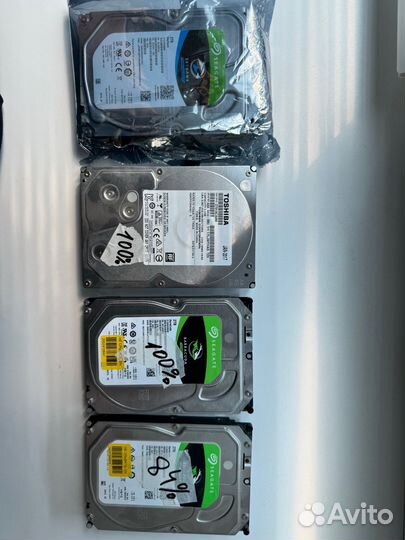 Жесткий диск 2 TB