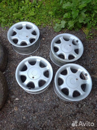 Литые диски r15 на волгу