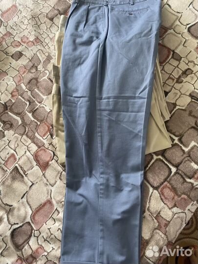 Мужские брюки 100% хлопок