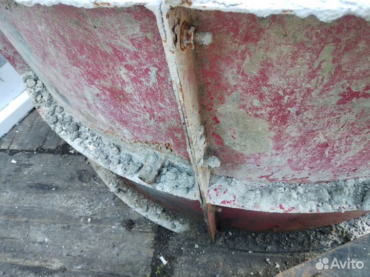 Формы для бетонных колец