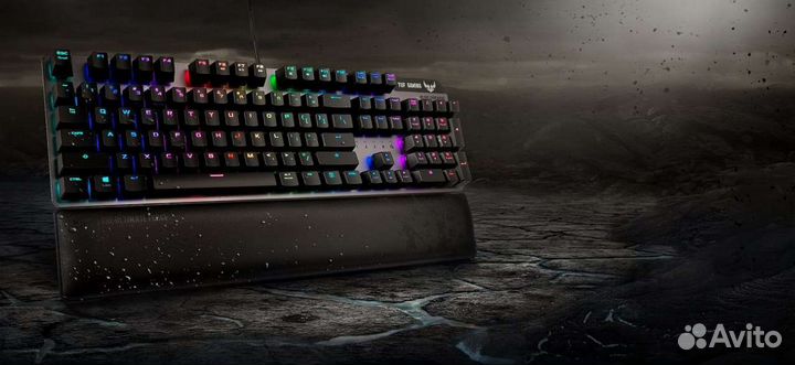 Клавиатура проводная asus TUF Gaming K7